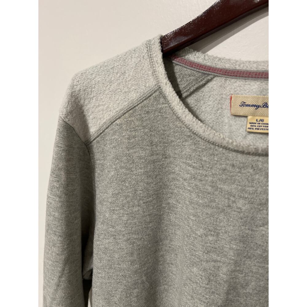Women's Tommy Bahama Gray Tunic Sweatshirt, Size‎ Large, ##1138-L - Picture 3 of 4